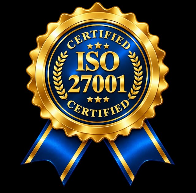 ISO 27001 Certified